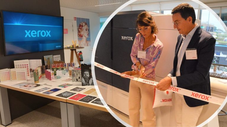 Opening van nieuwe Xerox-showroom in België