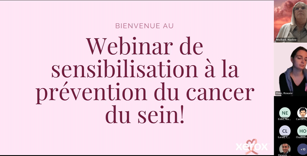 Xerox s'engage pour Octobre Rose : Ensemble contre le cancer du sein ...