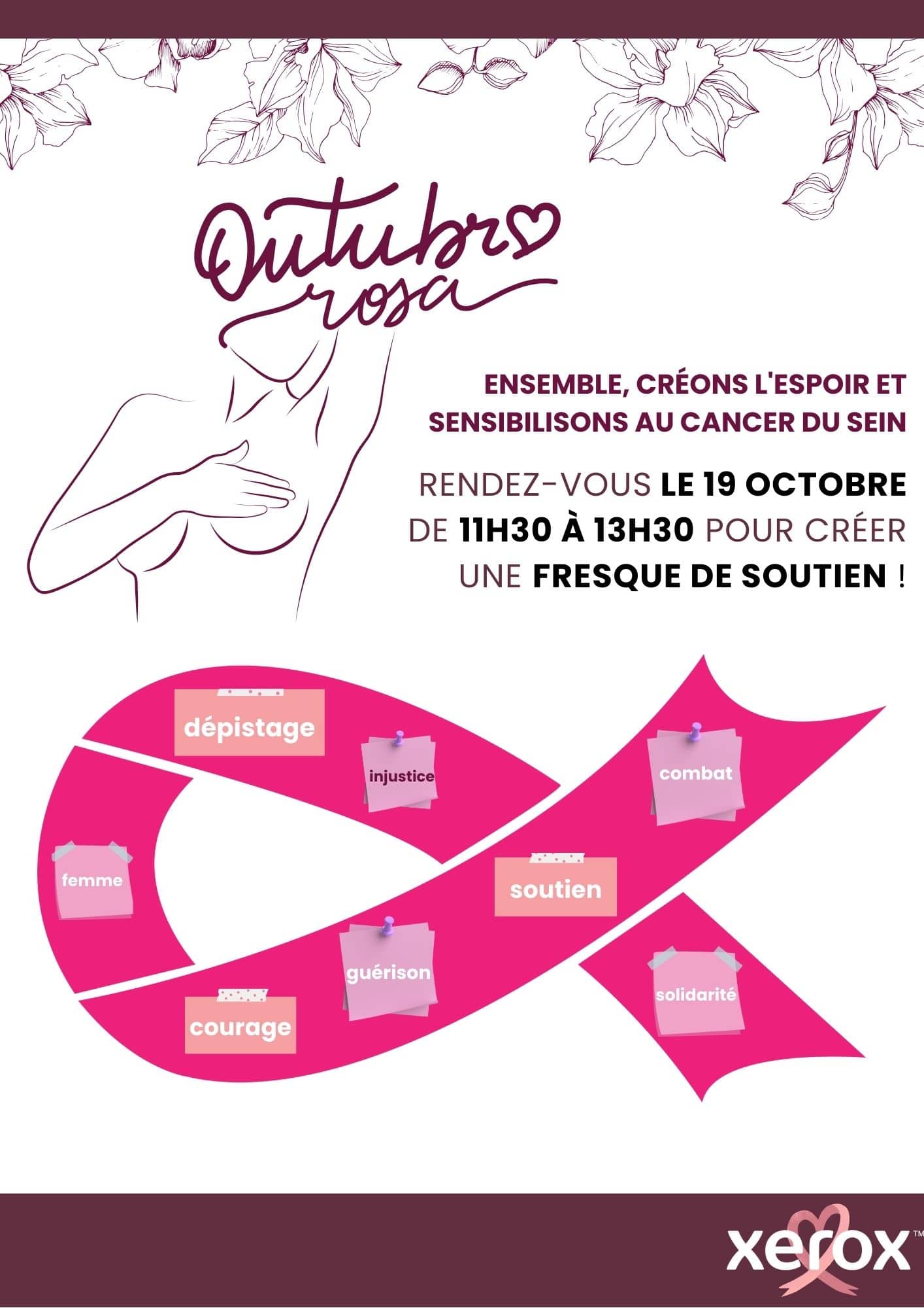 Xerox s'engage pour Octobre Rose : Ensemble contre le cancer du sein ...