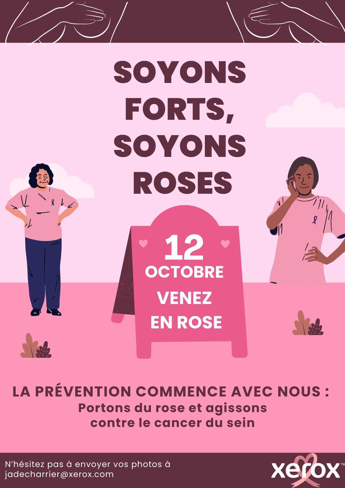 Xerox s'engage pour Octobre Rose : Ensemble contre le cancer du sein ...